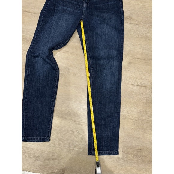 Simply Vera Vera Wang Women's Skinny Stretch Denim Jeans Size 10 Blue 30x27 - Picture 2 of 8